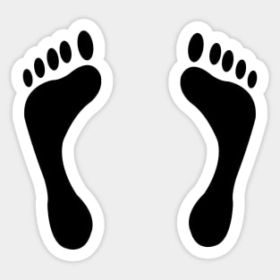 feet Sticker